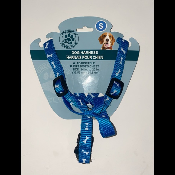 🎉HP🎉 Greenbrier Kennel Club Adjustable Dog Harness Size S - Picture 1 of 5